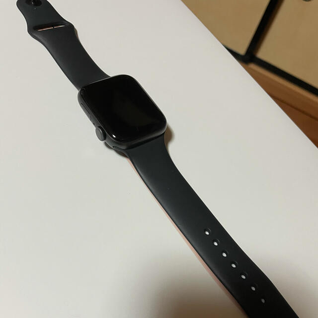 Apple Watch series5 44mm スペースグレー　アルミ