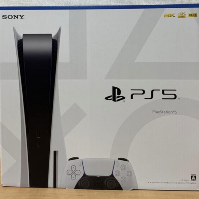 PlayStation5 プレイステーション5CFI-1000A01 PS5エンタメ/ホビー