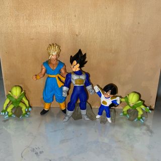 バンダイ(BANDAI)のドラゴンボール 孫悟飯 ベジータ 栽培マンミニフィギュア(フィギュア)