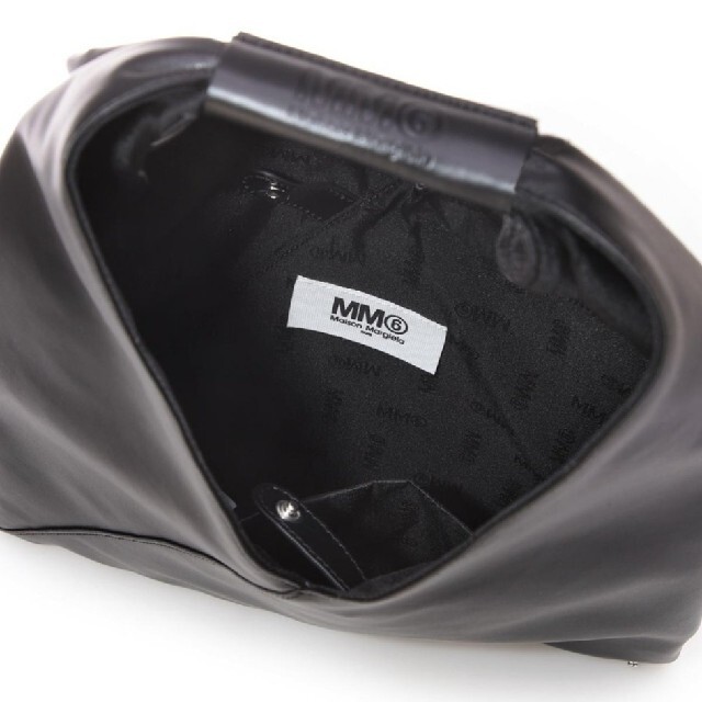 MM6(エムエムシックス)の【新品正規品】 MM6 ジャパニーズシンセティック レザートートバッグ ミニ レディースのバッグ(トートバッグ)の商品写真
