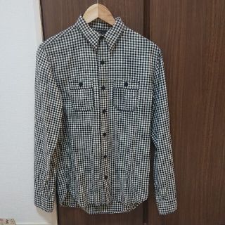 ダブルアールエル(RRL)のRRL ギンガムチェックシャツ(シャツ)