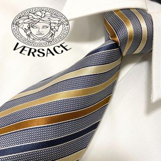 ヴェルサーチ(VERSACE)の【高級ブランド】VERSACE ヴェルサーチ ネクタイ(ネクタイ)