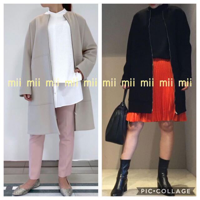 theory - ✤2019AW セオリー Theory ノーカラーコート✤未使用タグ付き