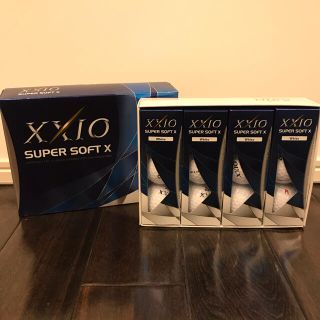 XXIO SUPER SOFT X  ゴルフボール12球(その他)