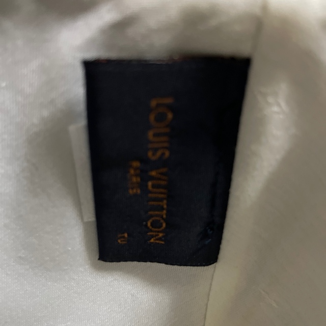 LOUIS VUITTON(ルイヴィトン)のLouis Vuitton レザーキャップ　ルイヴィトン  メンズの帽子(キャップ)の商品写真