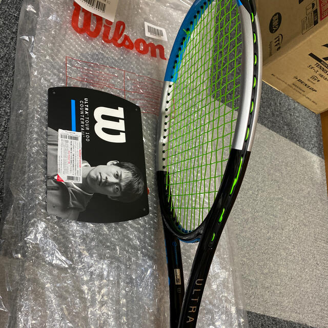 wilson(ウィルソン)のウィルソン　ウルトラ　ツアー　100 CV  V3.0 グリップ2 スポーツ/アウトドアのテニス(ラケット)の商品写真