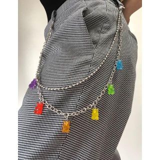 Retro Gummie ウォレットチェーン  Wallet Chain(ウォレットチェーン)