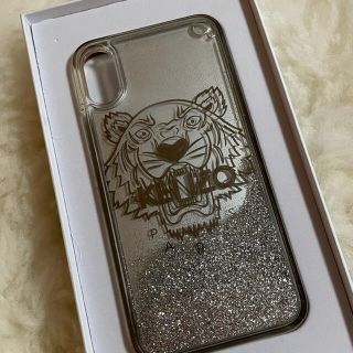 ケンゾー(KENZO)のKENZO IPHONE XS TIGER GLITTER CASE (iPhoneケース)