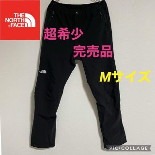 ザノースフェイス(THE NORTH FACE)の超希少！完売品！ノースフェイス アルパインライトパンツ　ブラック(その他)