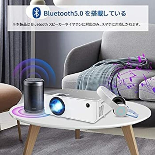 FANGOR プロジェクター 6500ルーメン 最新のデザイン www.mrserrone.it