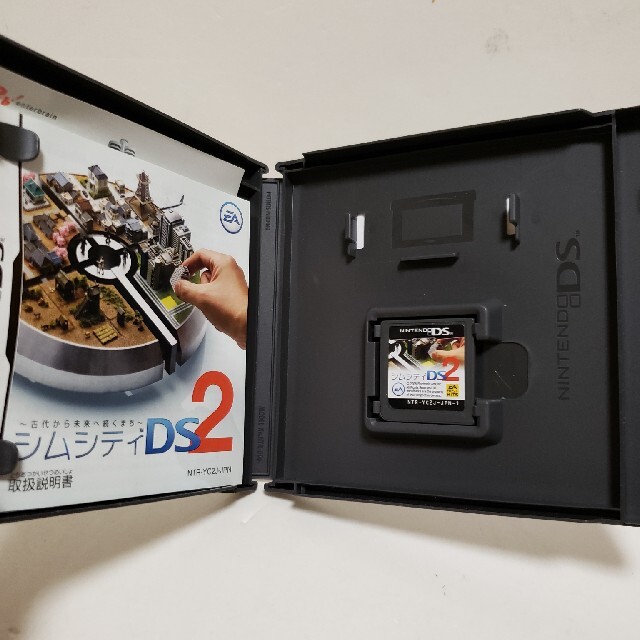 シムシティ DS2 ~古代から未来へ続くまち~(EA BEST HITS) DSの通販