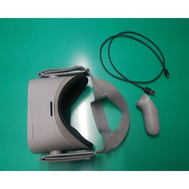 Oculus Go 64GB エンタメ/ホビーのゲームソフト/ゲーム機本体(携帯用ゲーム機本体)の商品写真