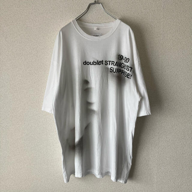 doublet CAPSULE TOY COMPRESSED T-SHIRT