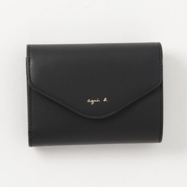 agnes b.(アニエスベー)のagnes b 財布　ブラック レディースのファッション小物(財布)の商品写真