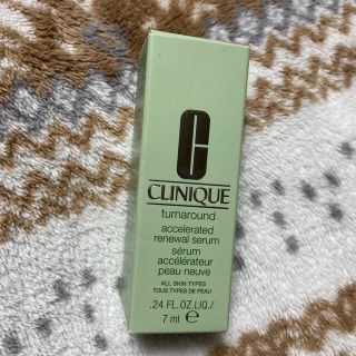 クリニーク(CLINIQUE)の【サンプル】クリニーク　ターンアラウンドセラム　AR（美容液）(美容液)