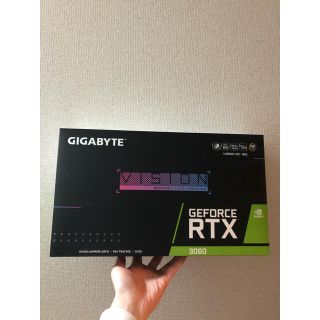 GIGABYTE RTX 3060 GV-N3060VISION OC-12GD(PCパーツ)