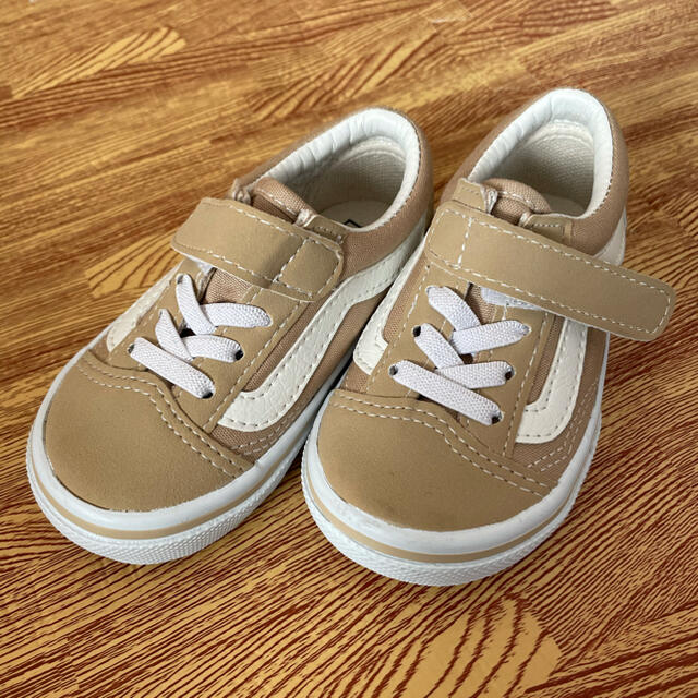 VANS(ヴァンズ)のvans スニーカー　キッズ キッズ/ベビー/マタニティのベビー靴/シューズ(~14cm)(スニーカー)の商品写真