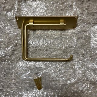 千葉工作所 ペーパーホルダー 真鍮