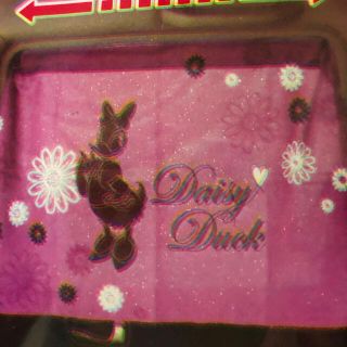 ディズニー(Disney)の車横窓用カーテン💟デイジー💟パープル💟(車内アクセサリ)