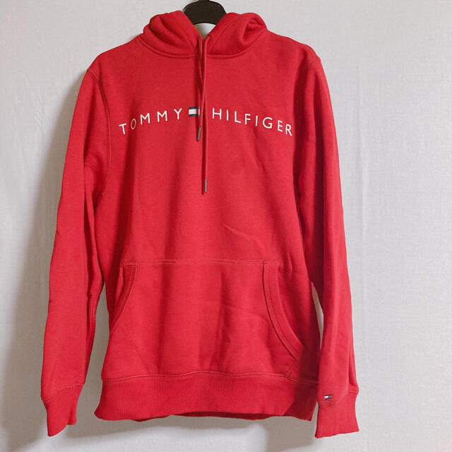 TOMMY HILFIGER(トミーヒルフィガー)のTOMMY HILFIGER パーカー　トミーヒルフィガー レディースのトップス(パーカー)の商品写真