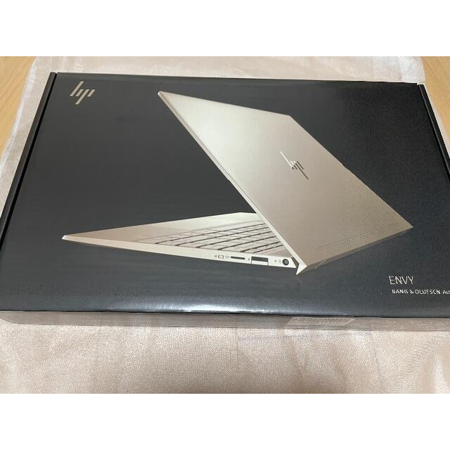 HP(ヒューレットパッカード)のENVY 13-aq1000 8GB/256GB ルミナスゴールド RAVPW スマホ/家電/カメラのPC/タブレット(ノートPC)の商品写真