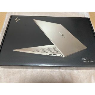 ヒューレットパッカード(HP)のENVY 13-aq1000 8GB/256GB ルミナスゴールド RAVPW(ノートPC)