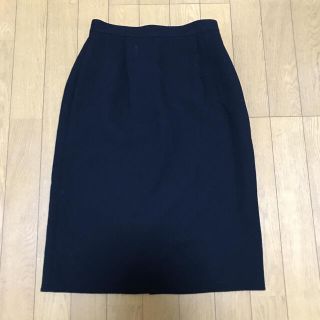 フォクシー(FOXEY)の【FOXEY BOUTIQUE】黒のベーシックタイトスカート(ひざ丈スカート)