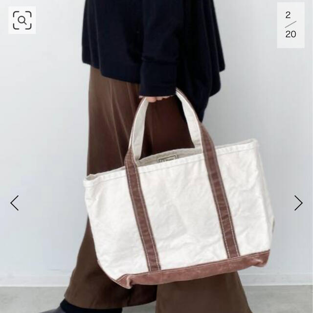 L'Appartement DEUXIEME CLASSE(アパルトモンドゥーズィエムクラス)のL'Appartement L.L.BEAN Canvas tote bag M レディースのバッグ(トートバッグ)の商品写真