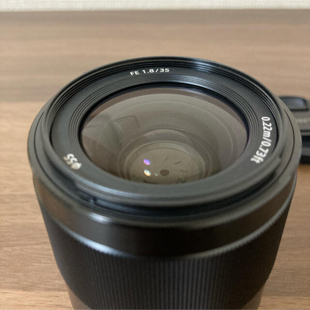 美品　SONY FE 35mm F1.8 SEL35F18F レンズフィルター付