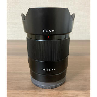 美品　SONY FE 35mm F1.8 SEL35F18F レンズフィルター付