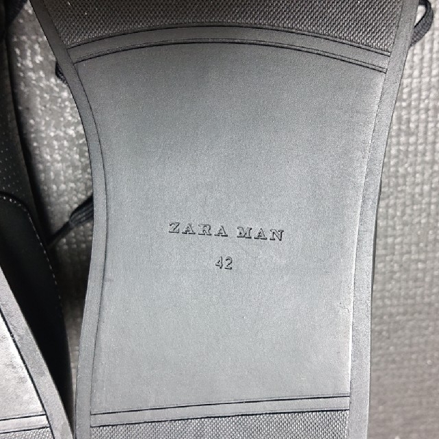 ZARA(ザラ)のZARA レザースニーカー メンズの靴/シューズ(スニーカー)の商品写真