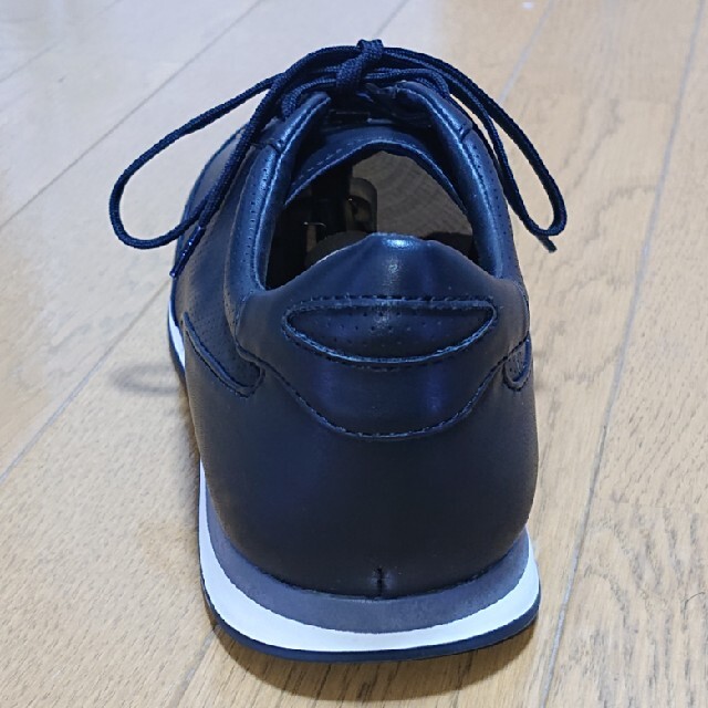 ZARA(ザラ)のZARA レザースニーカー メンズの靴/シューズ(スニーカー)の商品写真