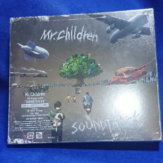 未開封 Mr.Children SOUNDTRACKS（初回限定盤A）(ポップス/ロック(邦楽))