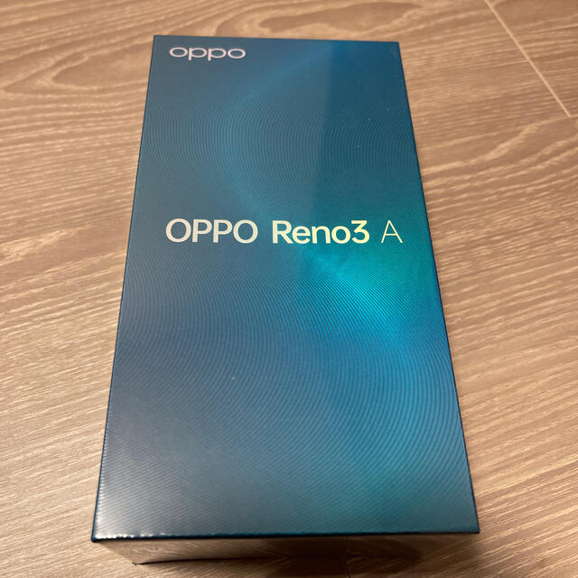 【新品・未開封】 OPPO Reno3 A Y mobile ホワイト