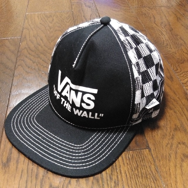 VANS(ヴァンズ)のVANS　バンズ　キャップ　帽子　スニーカー　メッシュキャップ　チェック柄　 メンズの帽子(キャップ)の商品写真