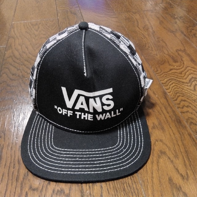 VANS(ヴァンズ)のVANS　バンズ　キャップ　帽子　スニーカー　メッシュキャップ　チェック柄　 メンズの帽子(キャップ)の商品写真