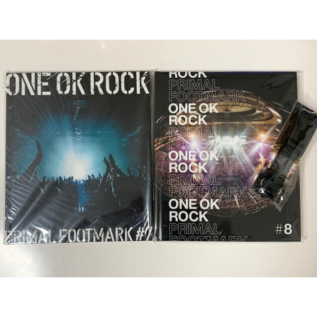 ONE OK ROCK PRIMAL FOOTMARK ネックストラップ