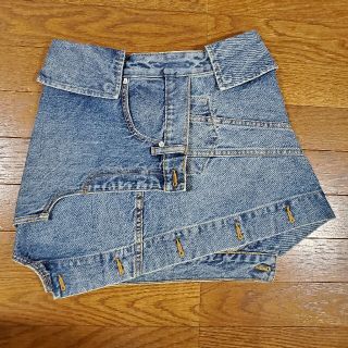 アレキサンダーワン(Alexander Wang)の椿様専用!!!【ALEXANDER WANG】デニムミニスカート☆美品!!!(ミニスカート)