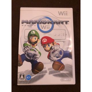 マリオカートカセット　wii(家庭用ゲームソフト)