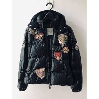 モンクレール(MONCLER)の★モンクレール★BADIA SPECIAL999 ダウンジャケット黒 正規品(ダウンジャケット)