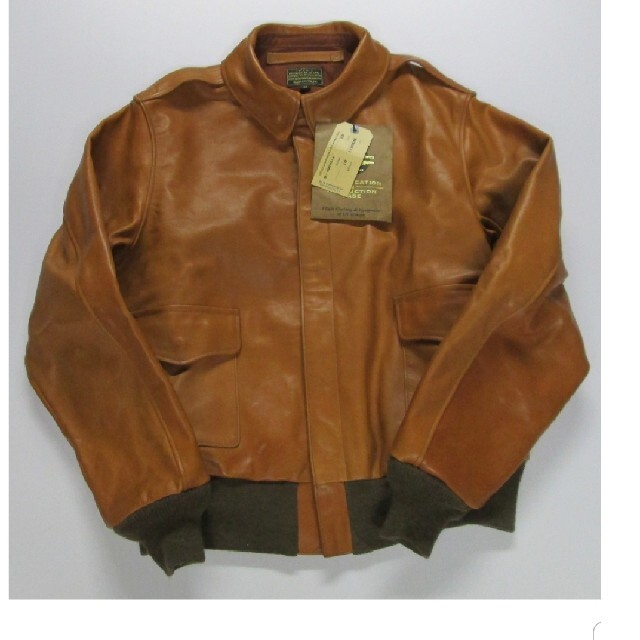 Buzz Rickson's(バズリクソンズ)のバズリクソンズ　A-2ジャケット メンズのジャケット/アウター(レザージャケット)の商品写真
