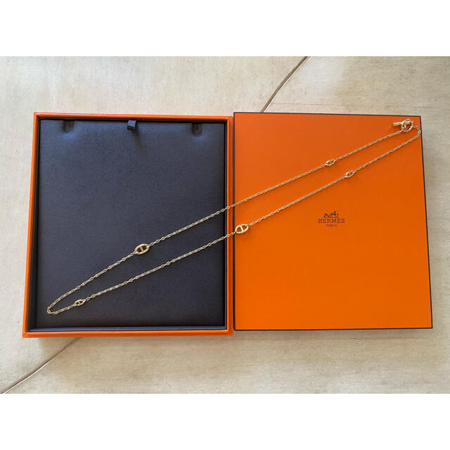 Hermes(エルメス)の新品・ニューファランドール・ネックレス レディースのアクセサリー(ネックレス)の商品写真