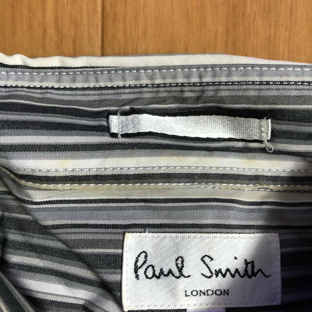 Paul Smith(ポールスミス)のブルーバード様　専用⭐︎PaulSmith 長袖シャツ⭐︎クリーニング済み メンズのトップス(シャツ)の商品写真