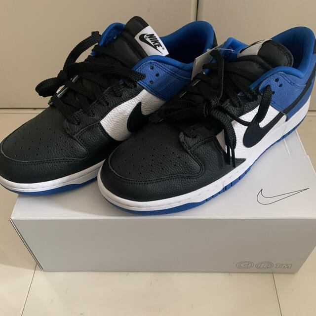 NIKE BY YOU DUNK LOW fragment 風