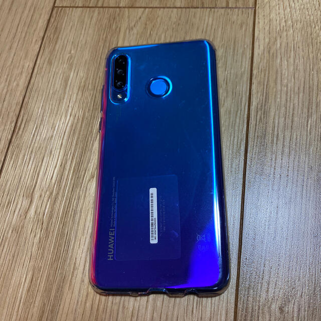 HUAWEI(ファーウェイ)のHUAWEI ファーウェイ P30 lite スマホ/家電/カメラのスマートフォン/携帯電話(スマートフォン本体)の商品写真