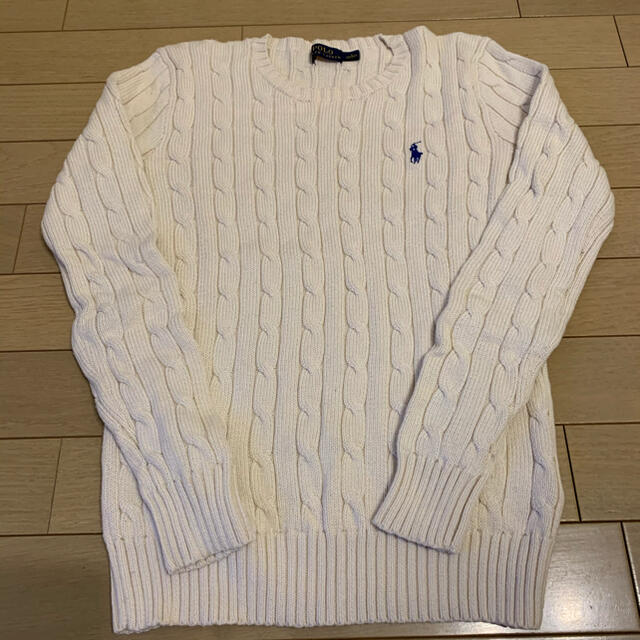 Ralph Lauren(ラルフローレン)のRALPH LAUREN CABLE KNIT レディースのトップス(ニット/セーター)の商品写真