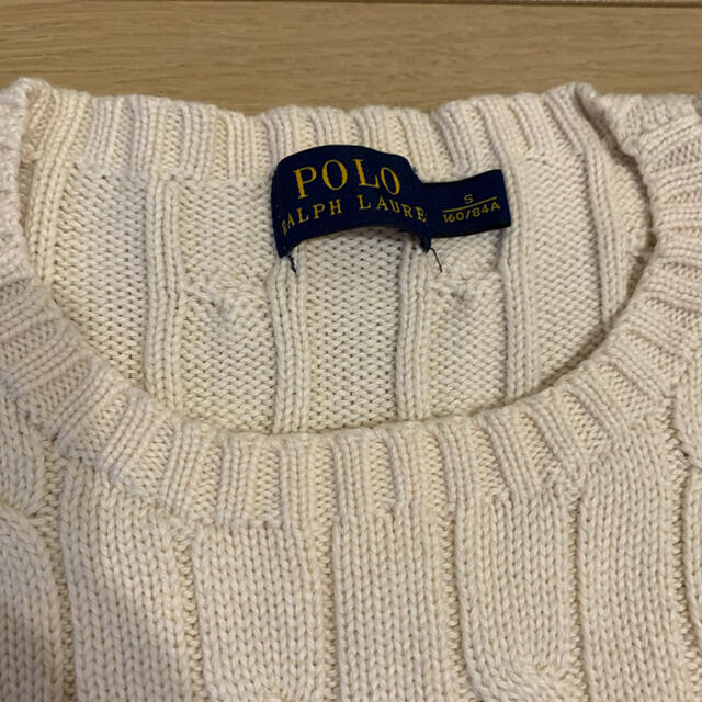 Ralph Lauren(ラルフローレン)のRALPH LAUREN CABLE KNIT レディースのトップス(ニット/セーター)の商品写真