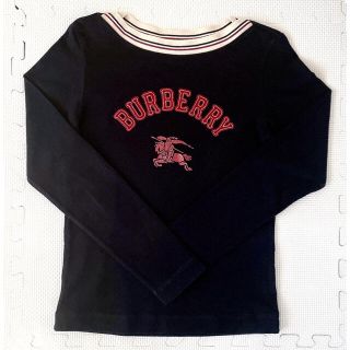 バーバリー(BURBERRY)の【美品】★バーバリー★BURBERRY★長袖Tシャツ★160(Tシャツ/カットソー)