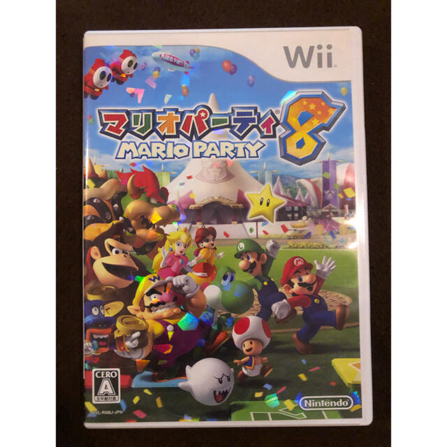 マリオパーティ8 Wii エンタメ/ホビーのゲームソフト/ゲーム機本体(その他)の商品写真