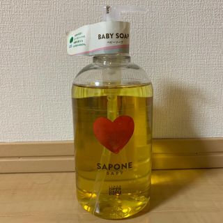 コスメキッチン(Cosme Kitchen)のママベビー　ベビーソープ　500ml (その他)